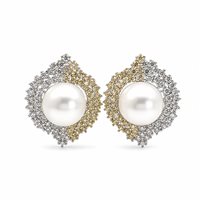 Pendientes Mujer in Plata Perla BROC.B 957 OR